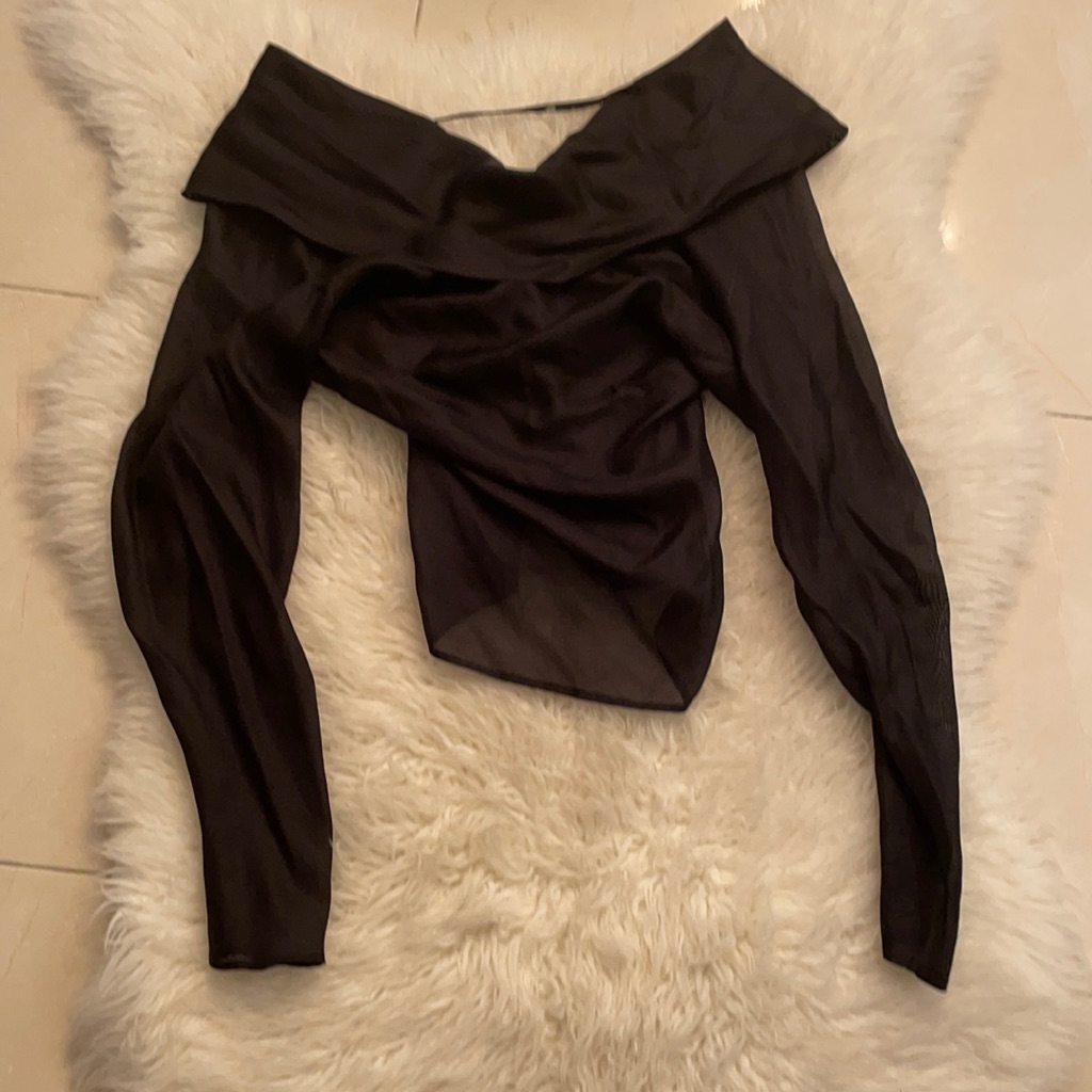 Versace Mesh Top